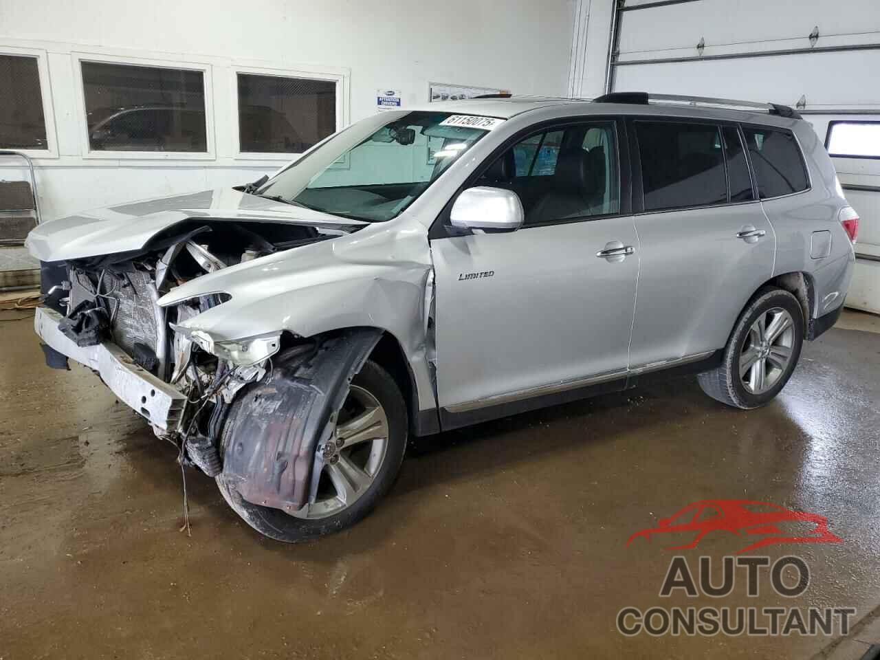 TOYOTA HIGHLANDER 2012 - 5TDDK3EH8CS139726