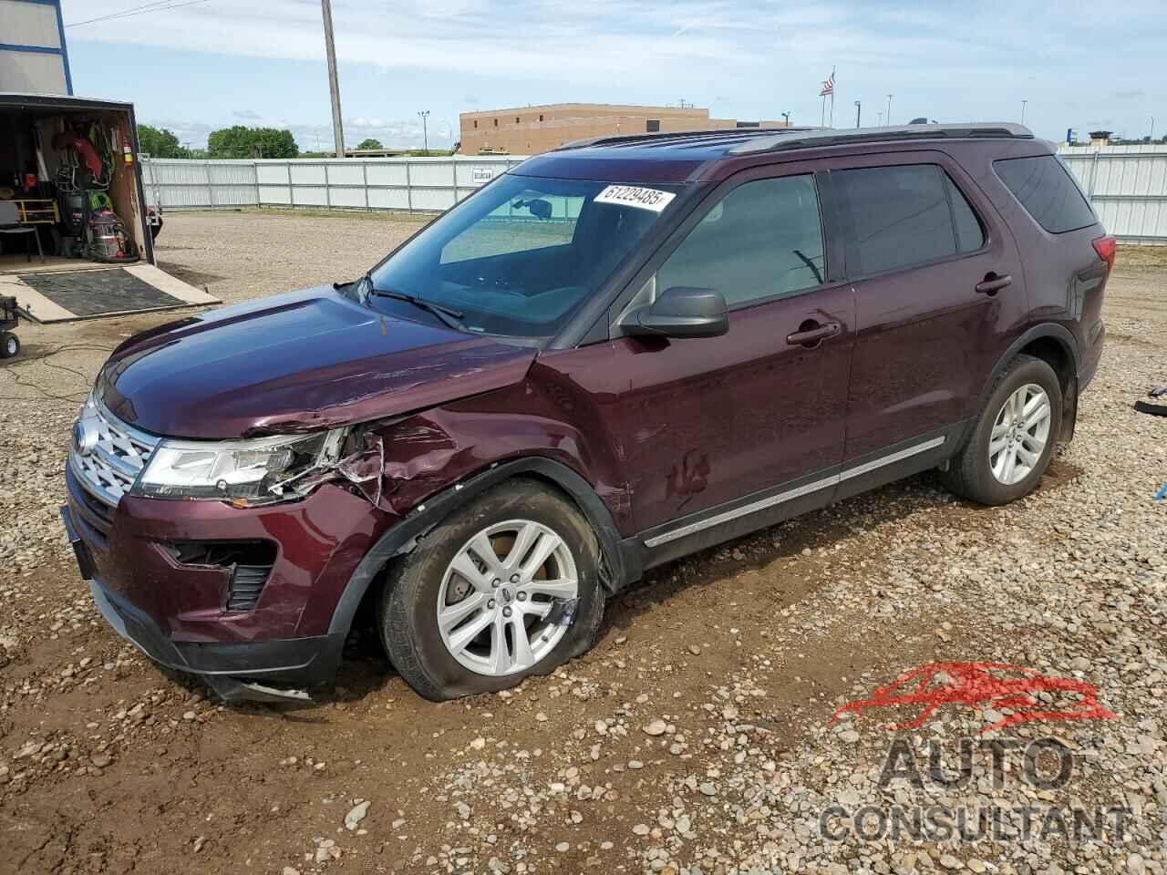 FORD EXPLORER 2019 - 1FM5K8D89KGA09235