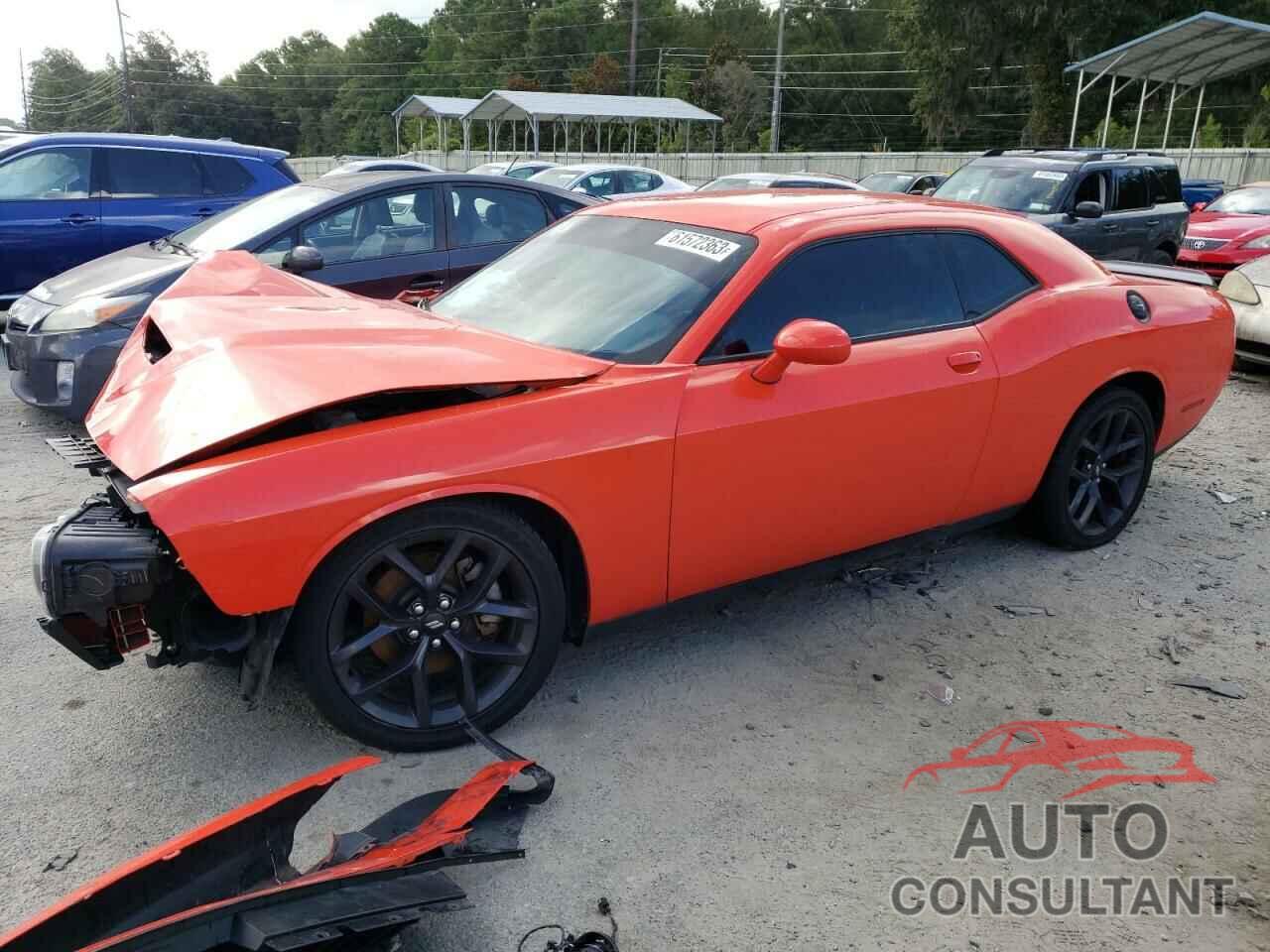 DODGE CHALLENGER 2021 - 2C3CDZJG3MH674392