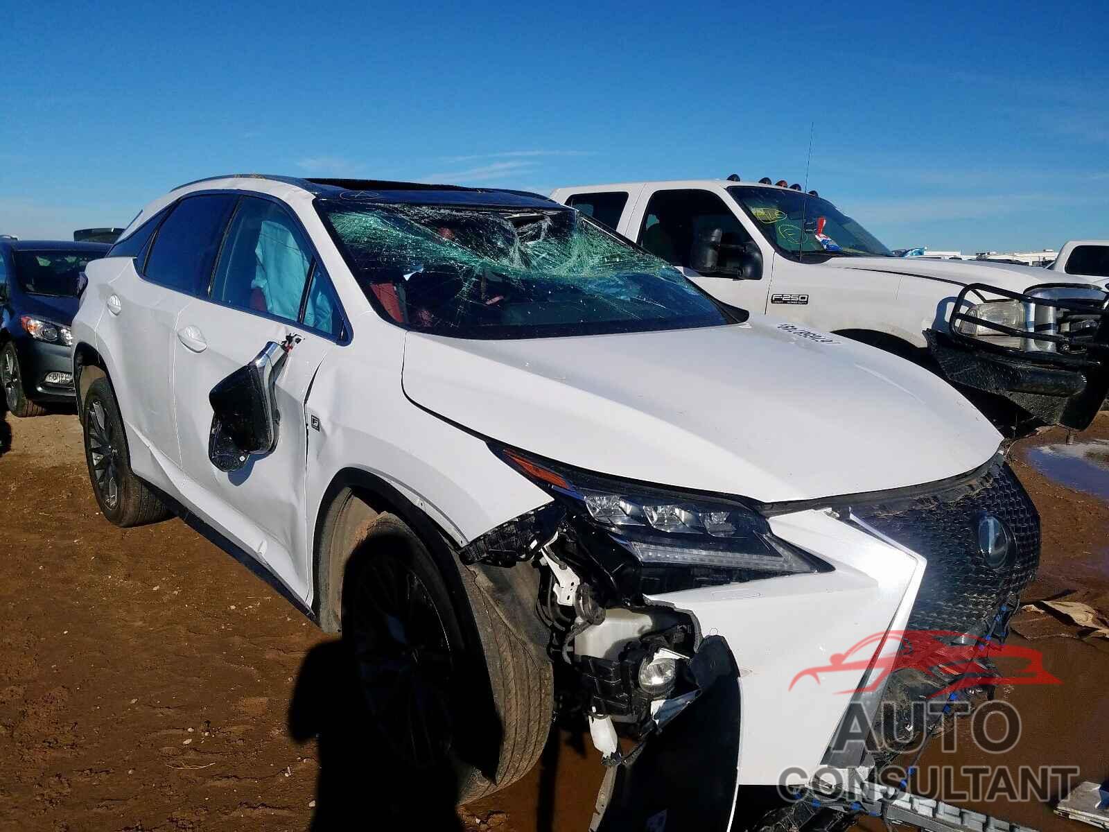 LEXUS RX 350 BAS 2018 - 2T2BZMCA9JC158477