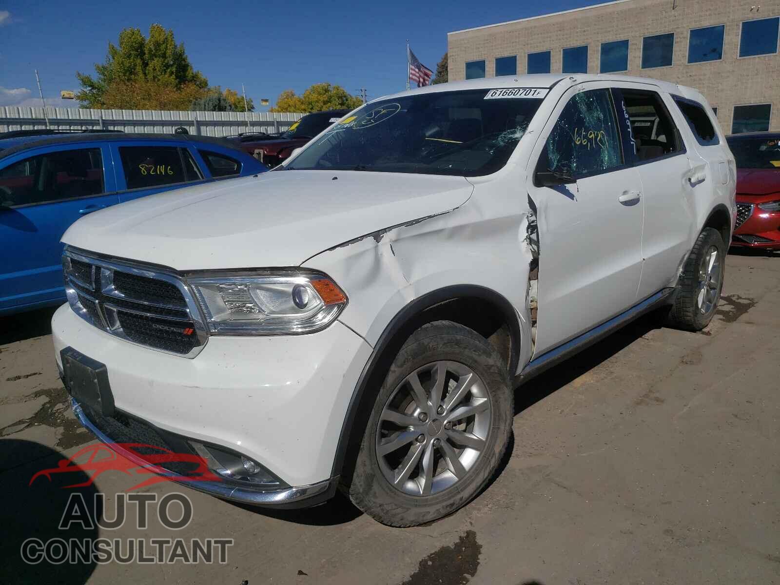 DODGE DURANGO 2016 - 1C4RDJAGXGC503217
