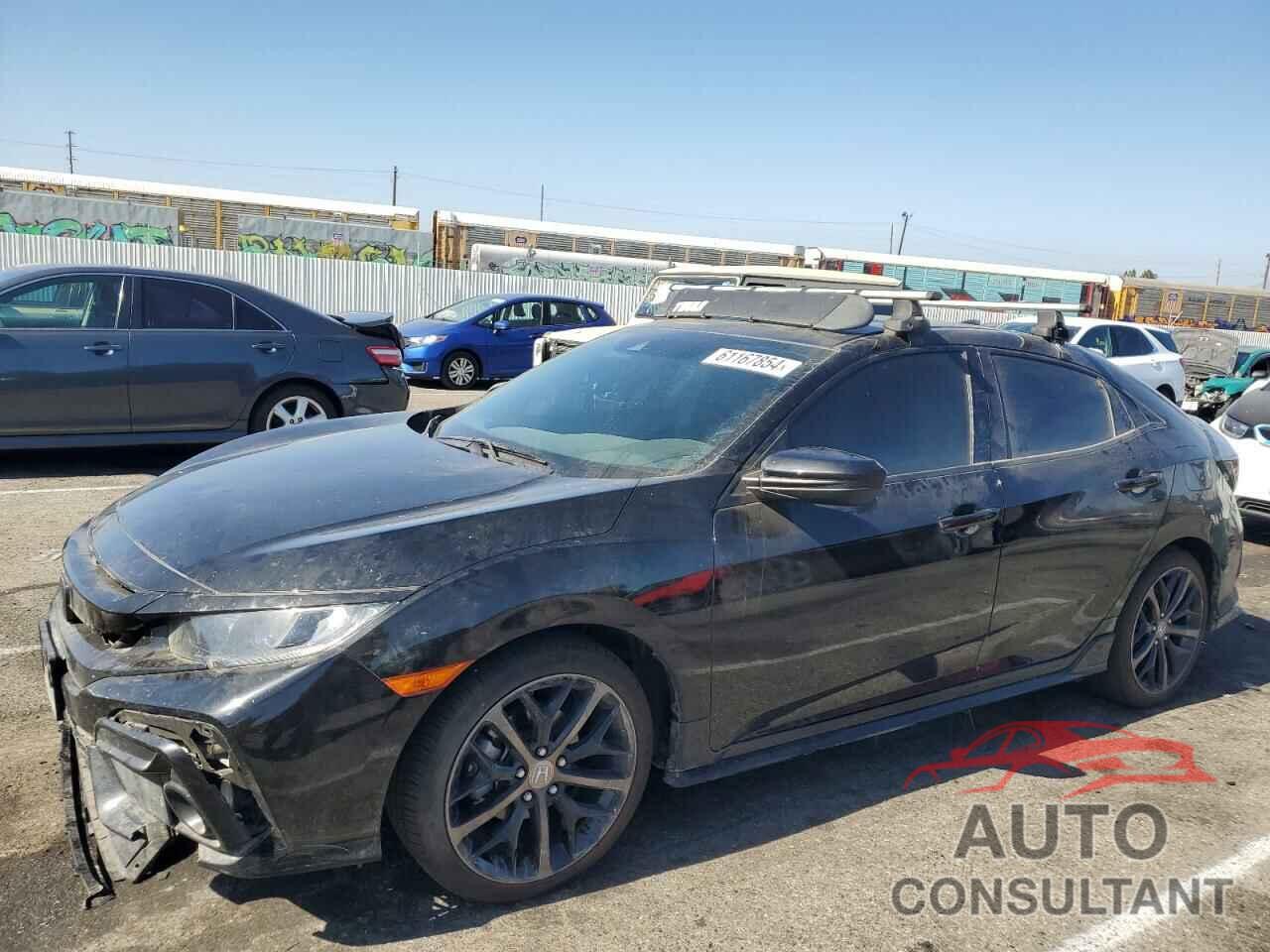 HONDA CIVIC 2020 - SHHFK7H40LU410421