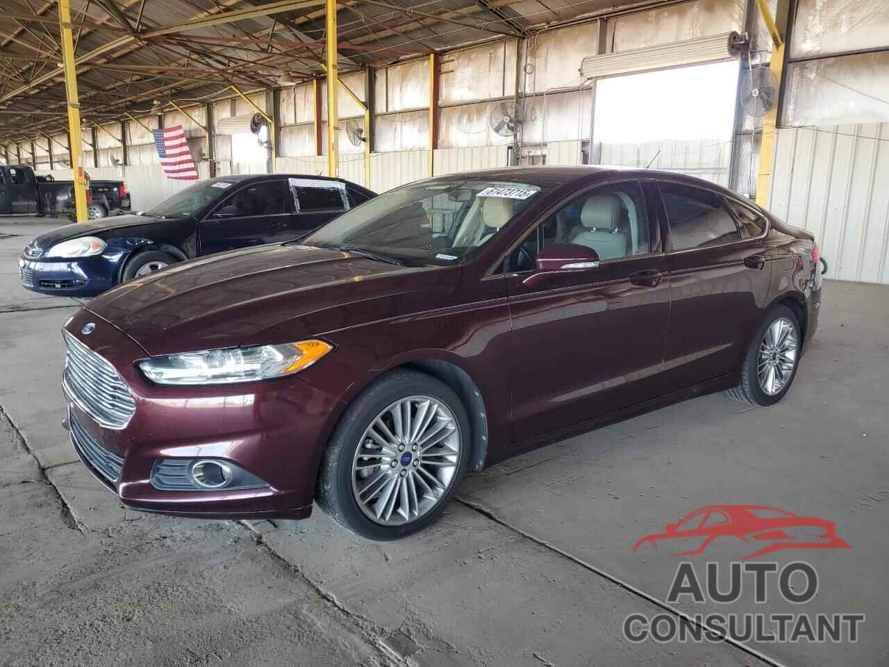 FORD FUSION 2013 - 3FA6P0H93DR192812