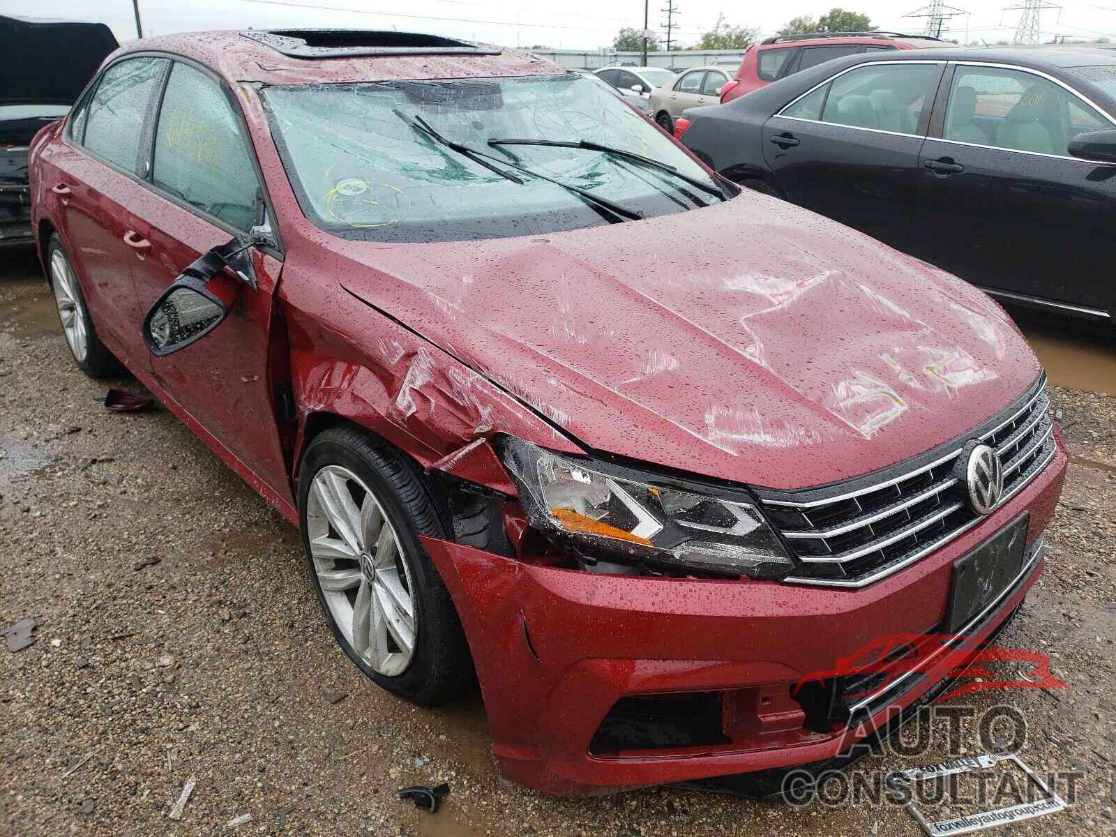 VOLKSWAGEN PASSAT 2019 - 1VWLA7A30KC011428