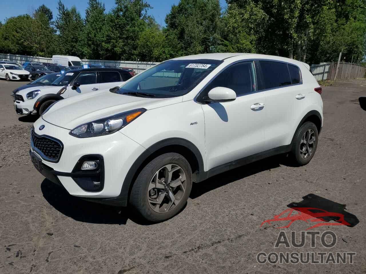 KIA SPORTAGE 2020 - KNDPMCAC4L7796549