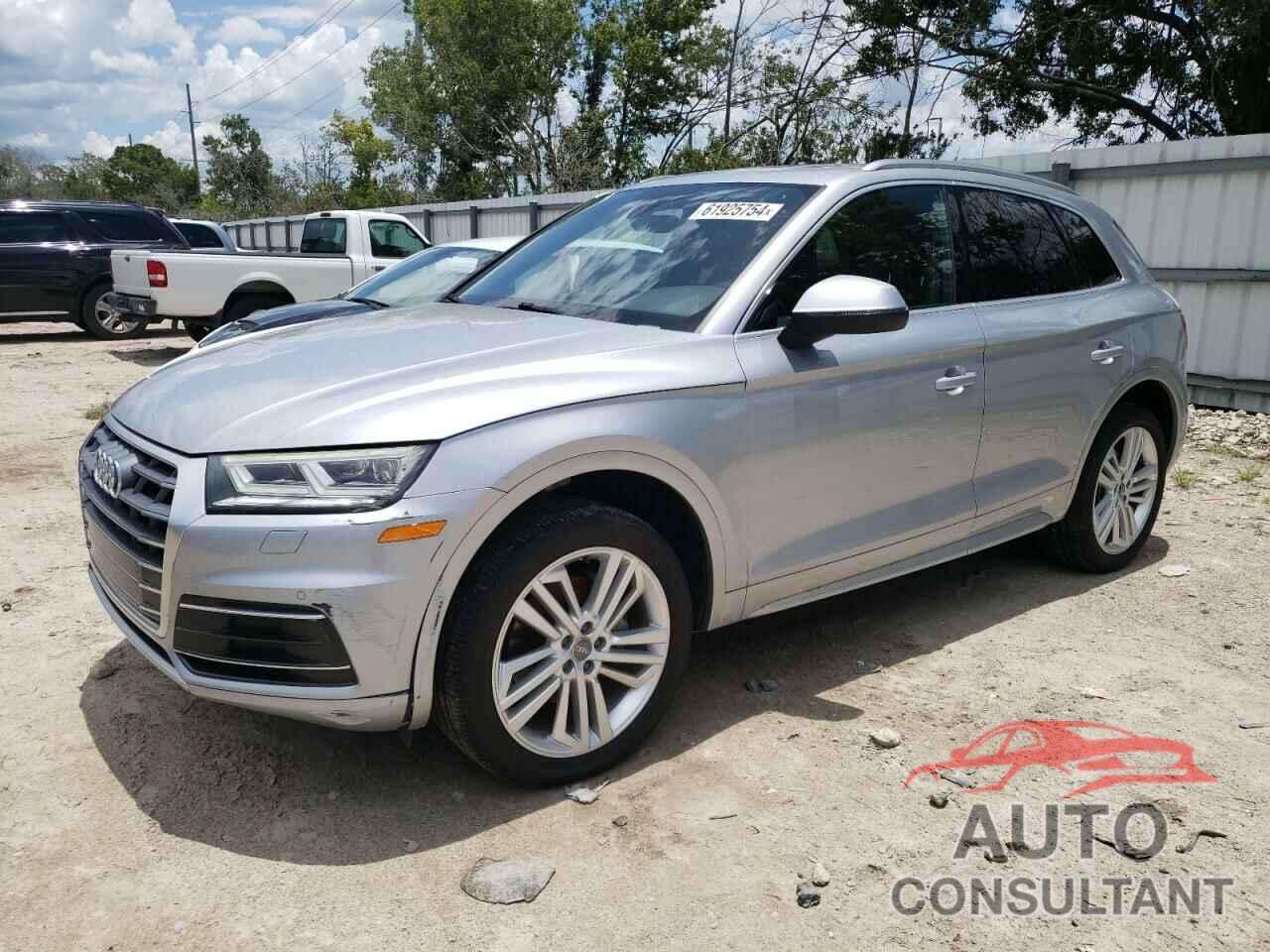 AUDI Q5 2018 - WA1BNAFY6J2196717