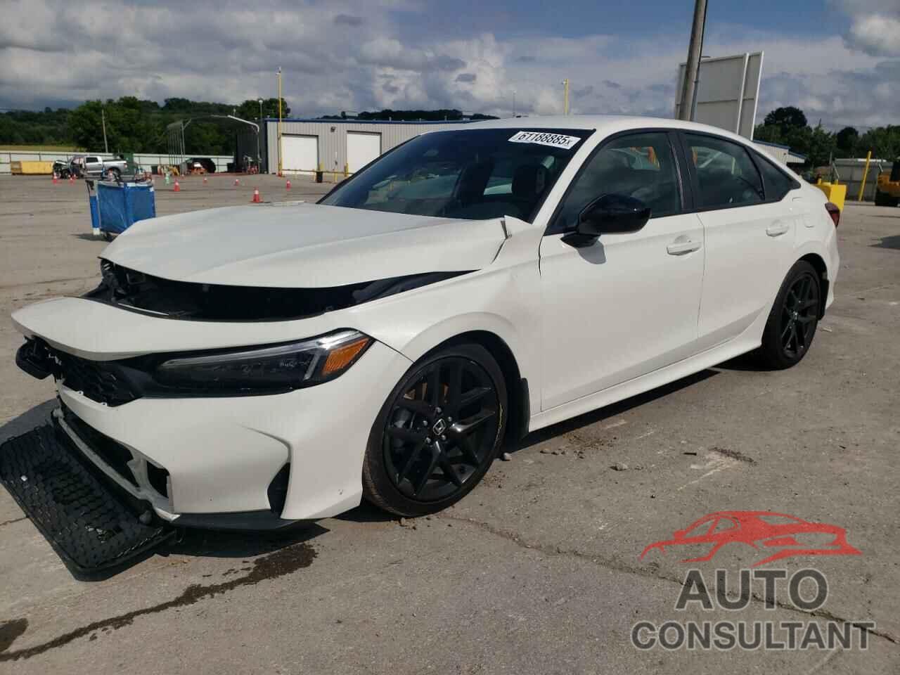 HONDA CIVIC 2025 - 2HGFE2F58SH502104