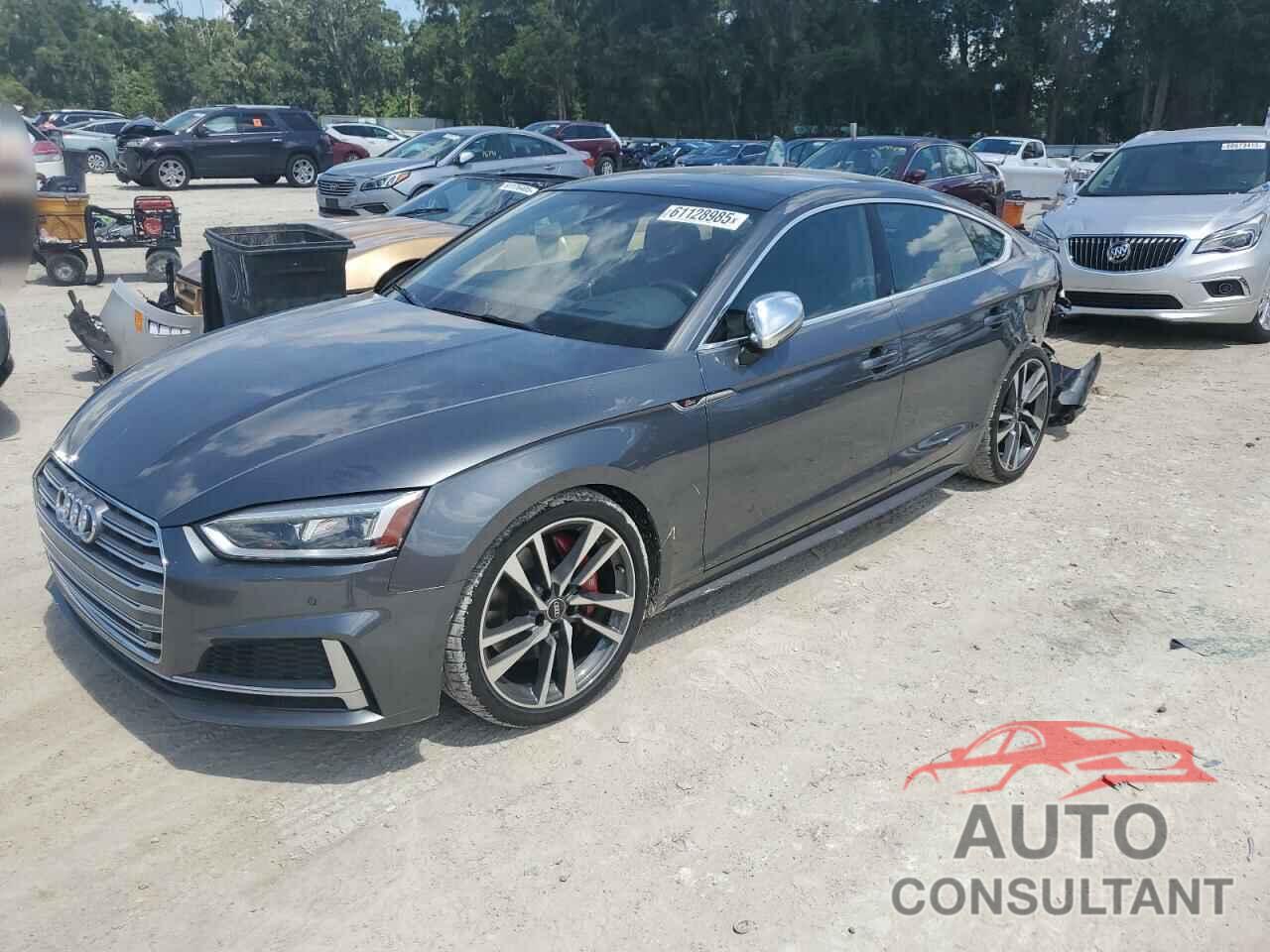 AUDI S5/RS5 2018 - WAUC4DF55JA033435
