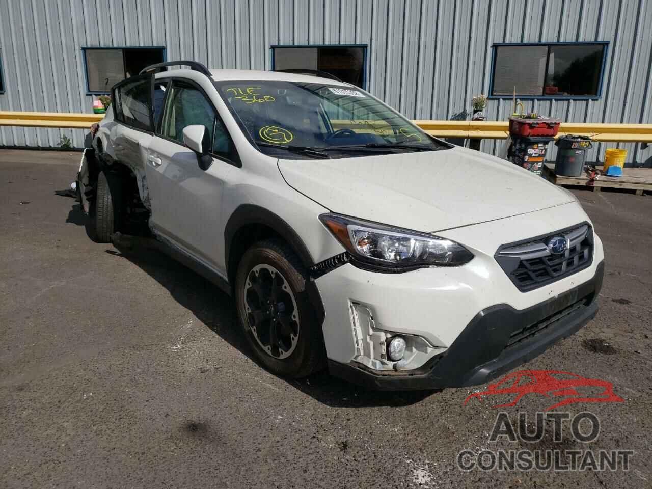 SUBARU CROSSTREK 2021 - JF2GTAPC9M8252415