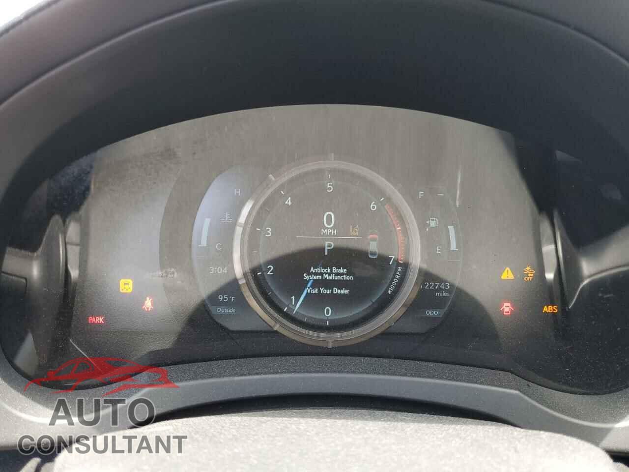 LEXUS IS 2017 - JTHBA1D2XH5050974