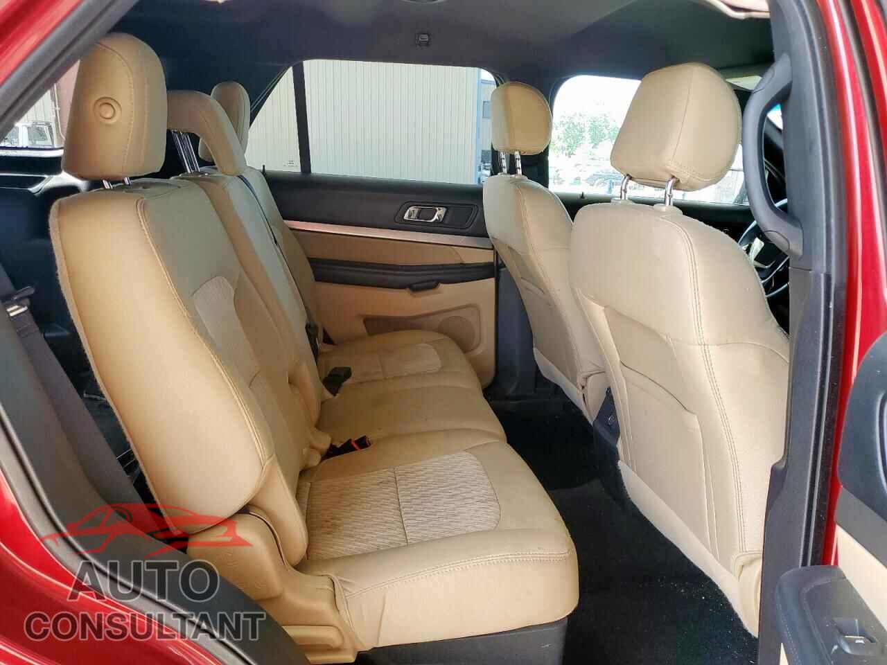 FORD EXPLORER 2017 - 1FM5K7B89HGE23153