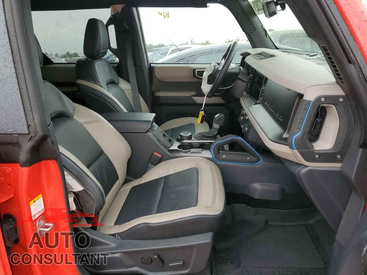 FORD BRONCO 2022 - 1FMEE5DP7NLB06748