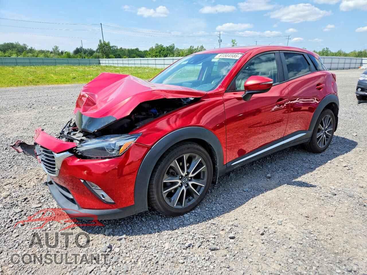 MAZDA CX-3 2016 - JM1DKBD75G0100541