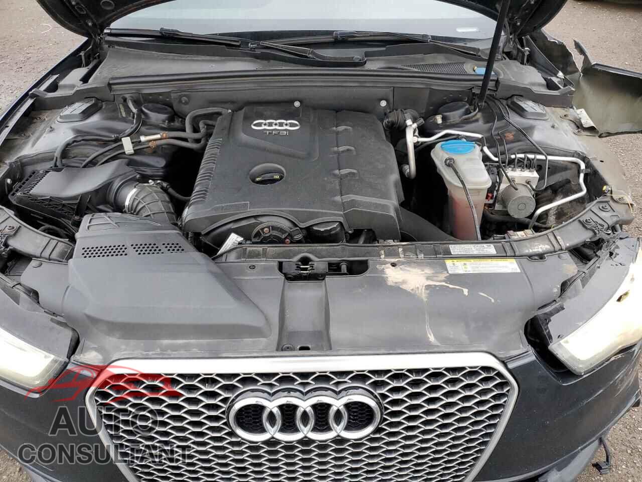 AUDI A5 2013 - WAUWFBFR0DA009689