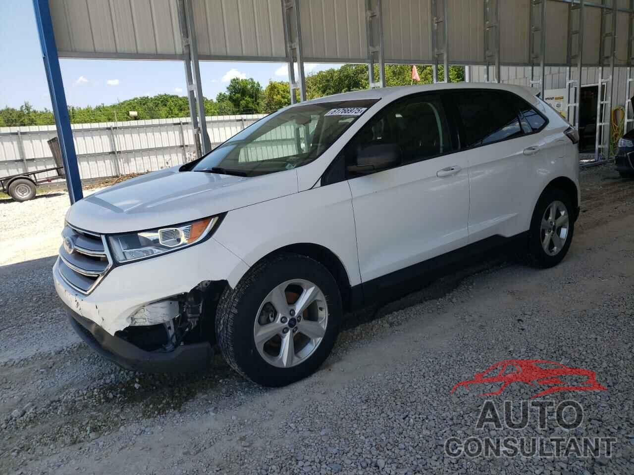 FORD EDGE 2016 - 2FMPK3G91GBC63505