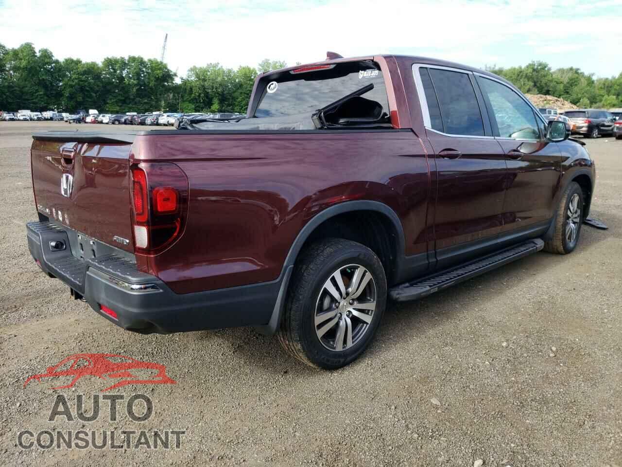 HONDA RIDGELINE 2017 - 5FPYK3F4XHB034007