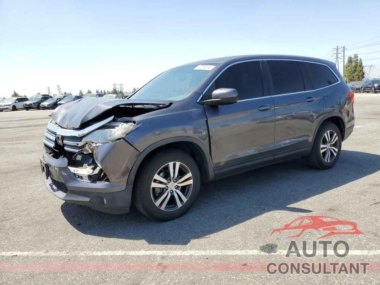 HONDA PILOT 2017 - 5FNYF5H53HB037782