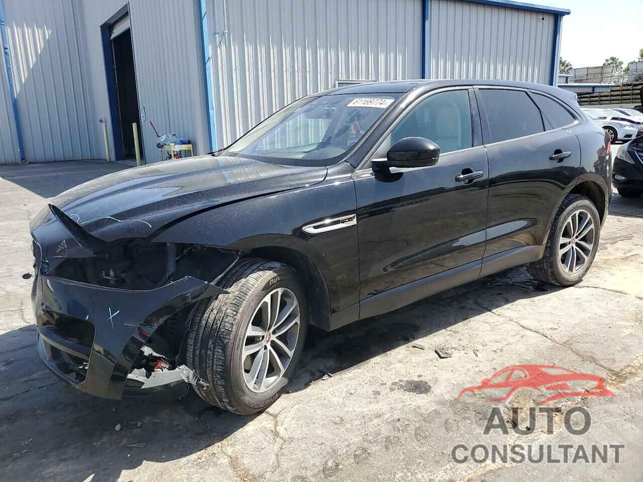 JAGUAR F-PACE 2017 - SADCJ2BV6HA062141