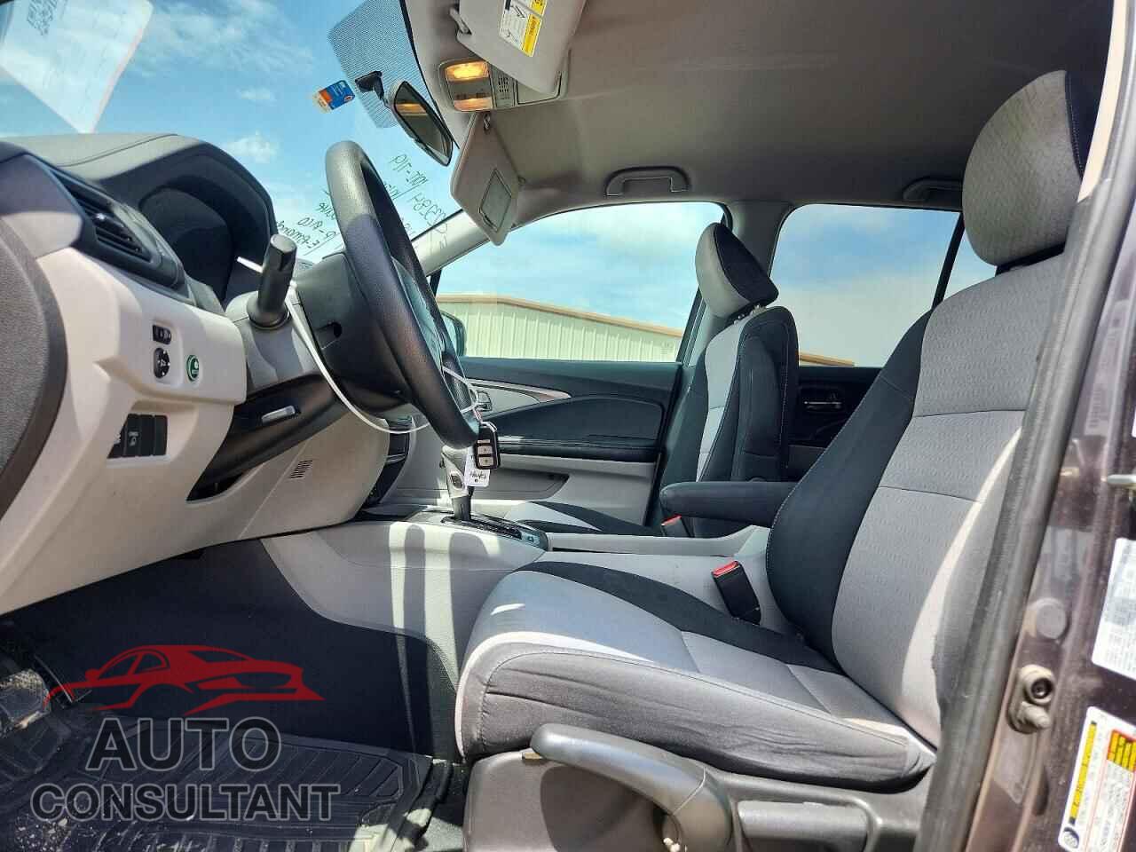 HONDA RIDGELINE 2019 - 5FPYK2F21KB005656