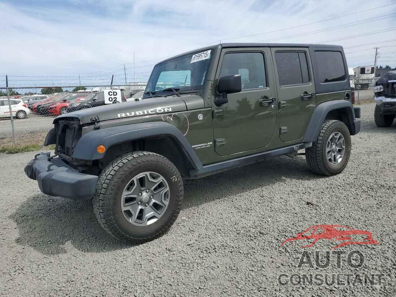 JEEP WRANGLER 2015 - 1C4BJWFG9FL586749