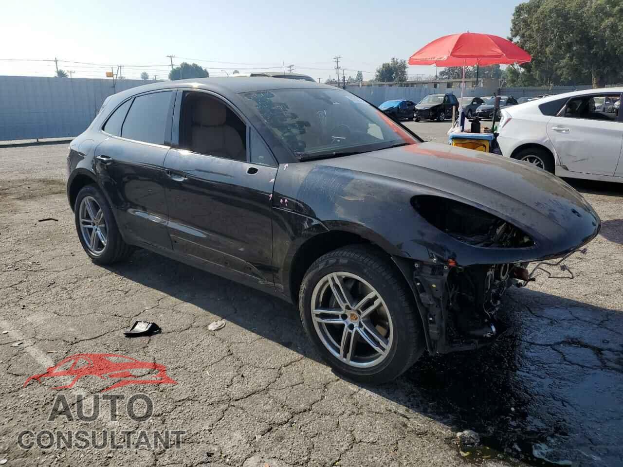 PORSCHE MACAN 2021 - WP1AA2A5XMLB06546