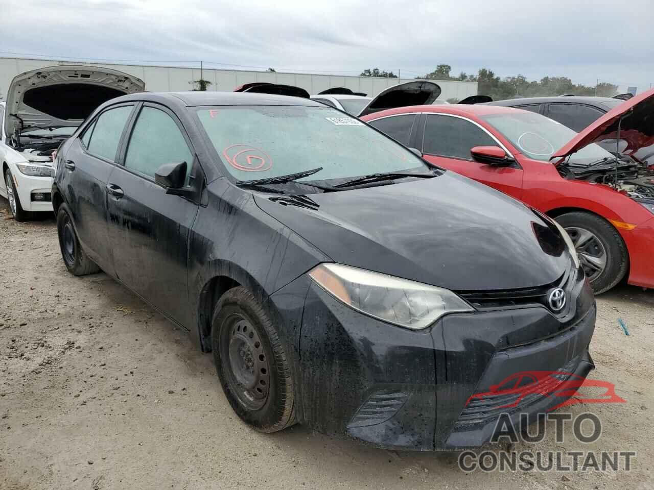 TOYOTA COROLLA 2016 - 2T1BURHE6GC469868