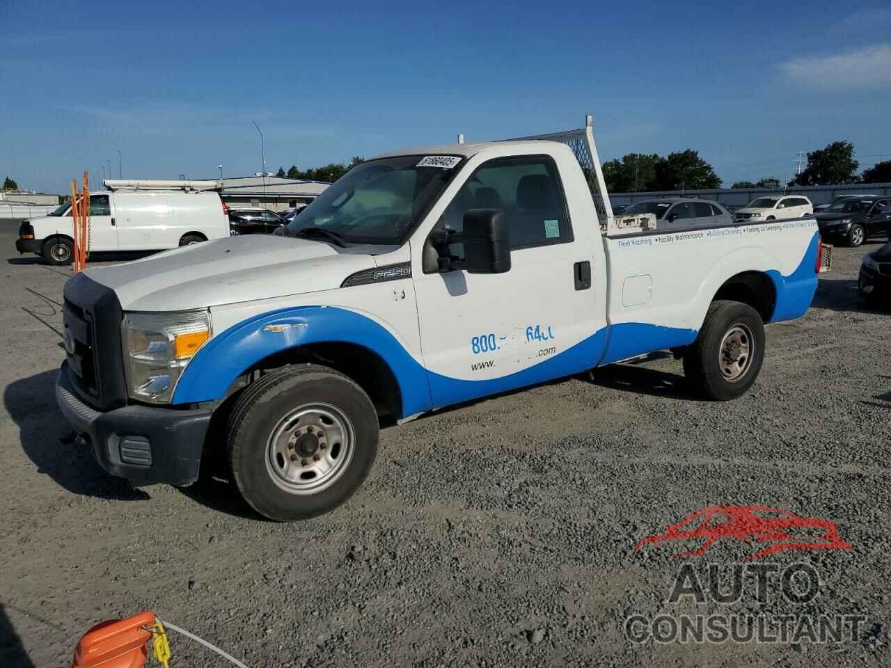 FORD F250 2012 - 1FTBF2A65CEA03392