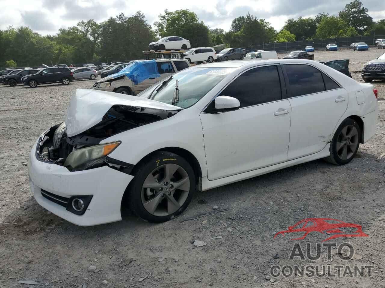 TOYOTA CAMRY 2012 - 4T1BK1FK6CU516342