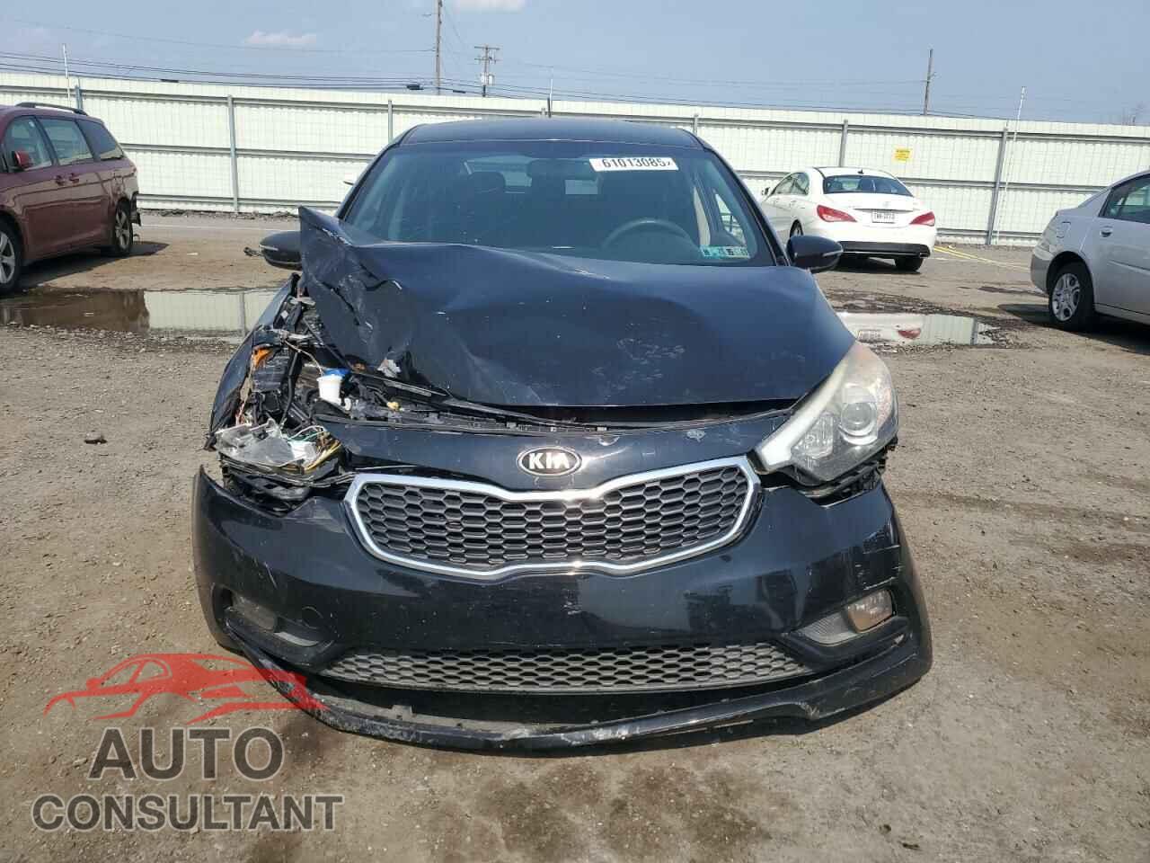 KIA FORTE 2016 - KNAFK5A84G5576576