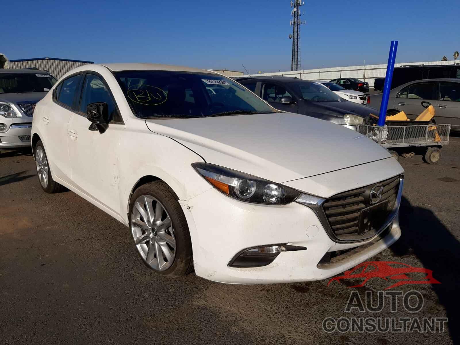 MAZDA 3 2017 - 3MZBN1V78HM126344