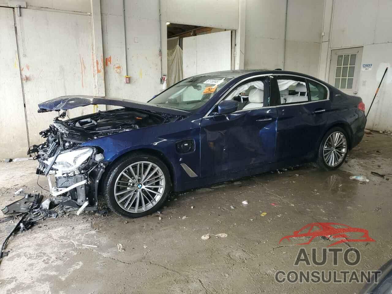 BMW 5 SERIES 2018 - WBAJA9C57JB033612