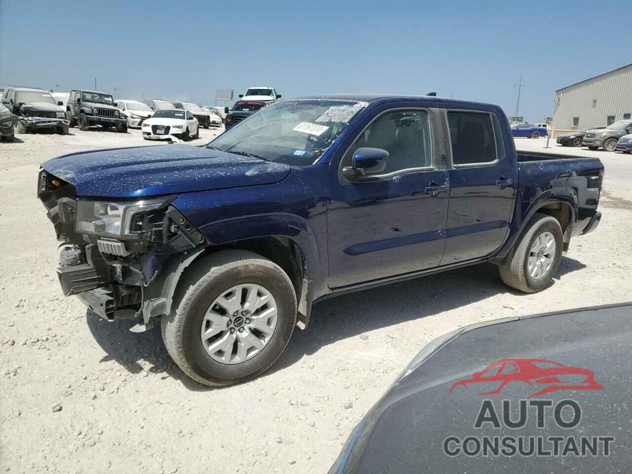 NISSAN FRONTIER 2022 - 1N6ED1EJ8NN631846