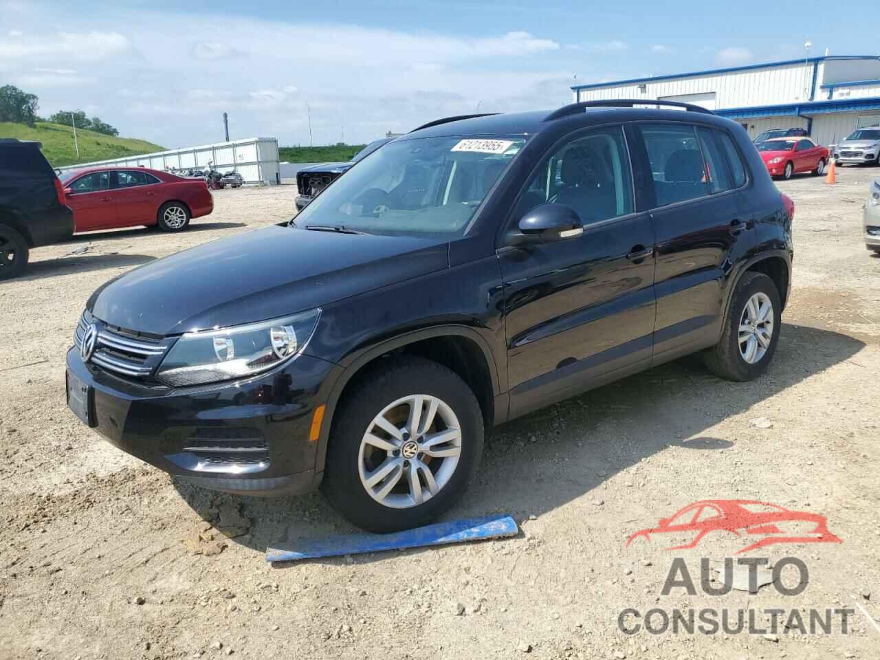 VOLKSWAGEN TIGUAN 2016 - WVGAV7AX8GW528527