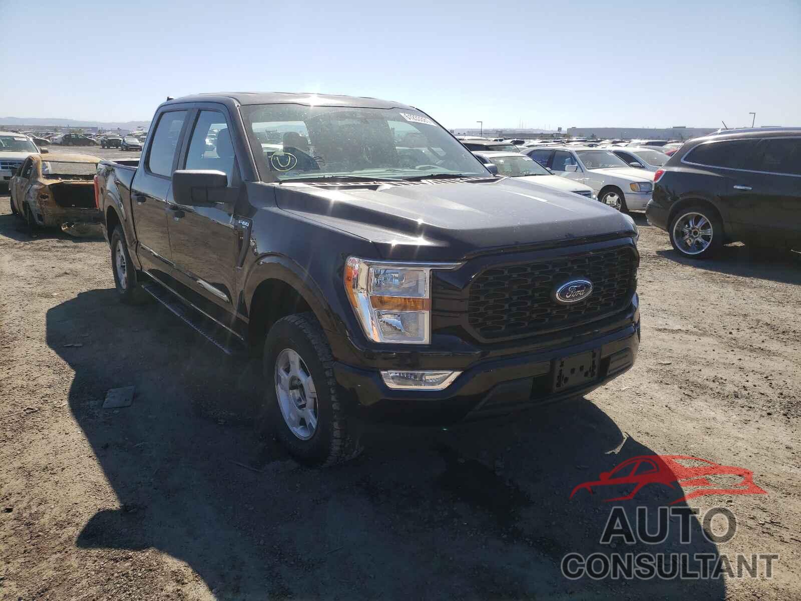 FORD F-150 2021 - 1FTEW1CP4MKD82675