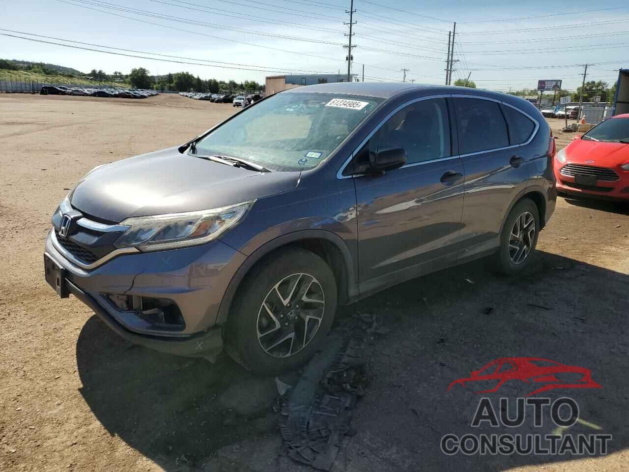 HONDA CRV 2016 - 2HKRM3H48GH558681