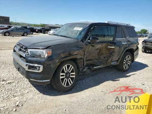 TOYOTA 4RUNNER 2022 - JTEKU5JR7N6009592