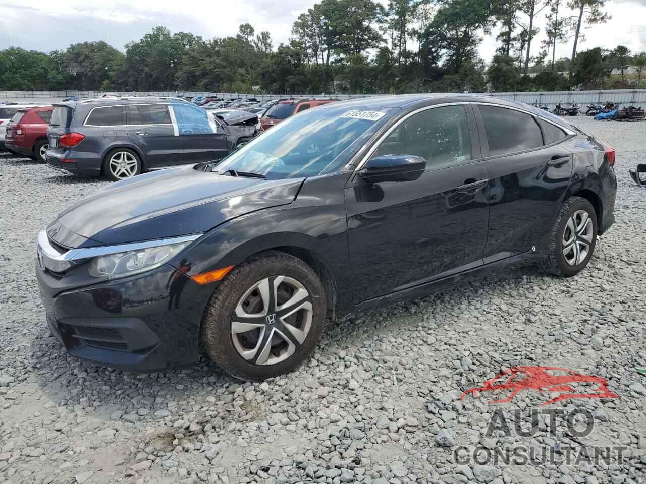 HONDA CIVIC 2018 - 2HGFC2F55JH562488