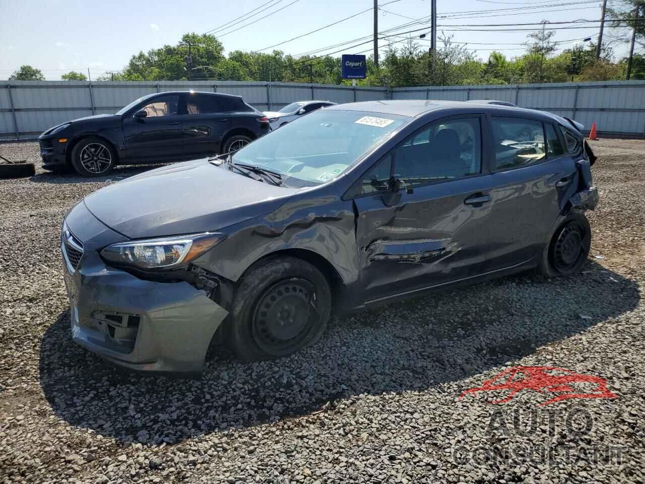SUBARU IMPREZA 2019 - 4S3GTAA62K3750807