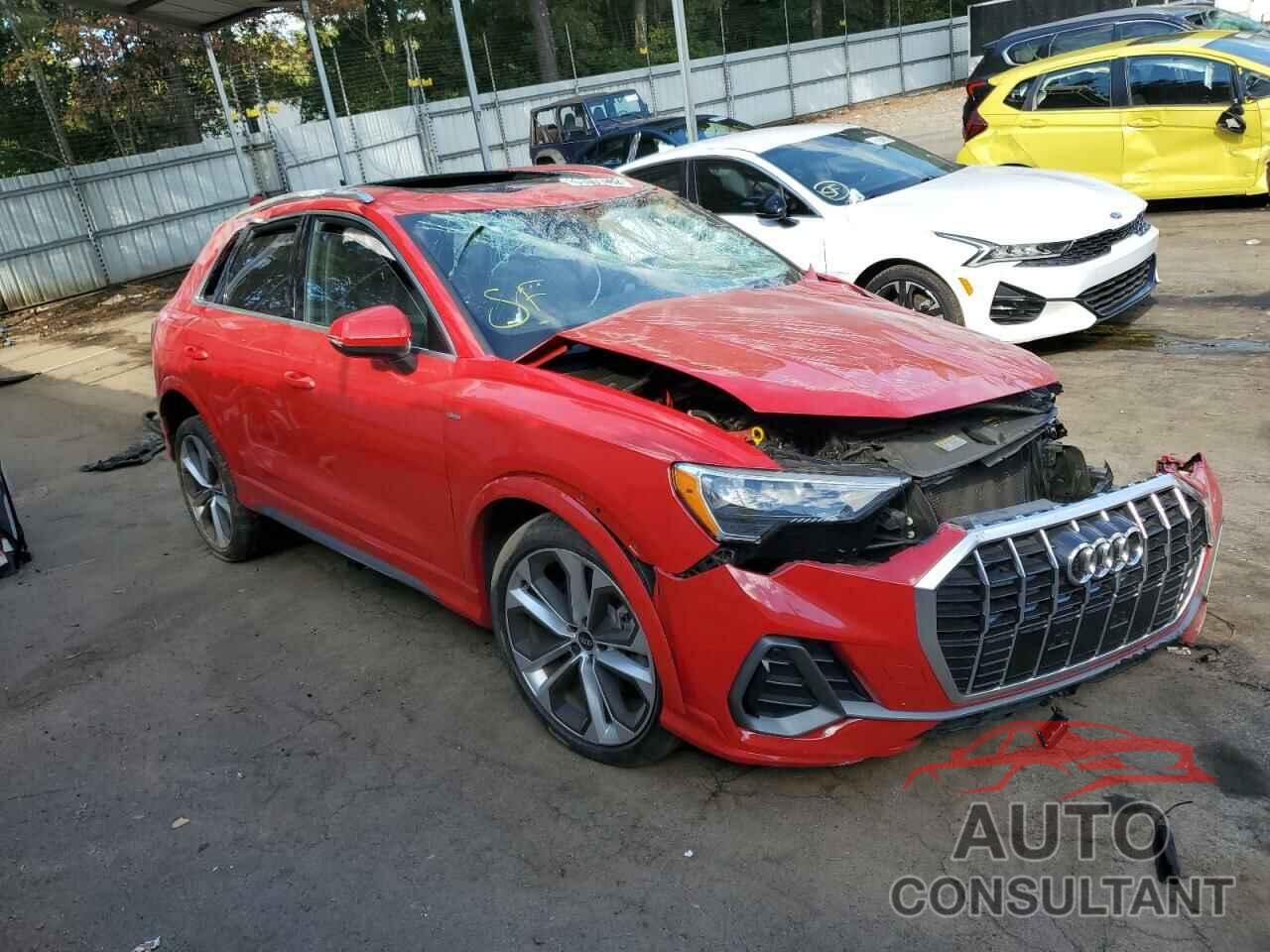 AUDI Q3 2021 - WA1DECF30M1054981