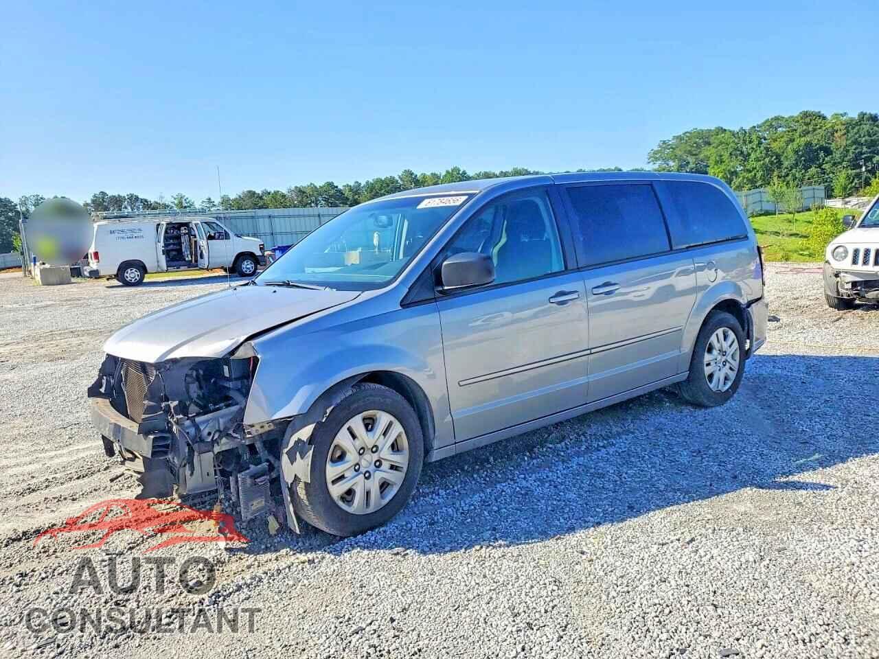 DODGE CARAVAN 2015 - 2C4RDGBG3FR657968