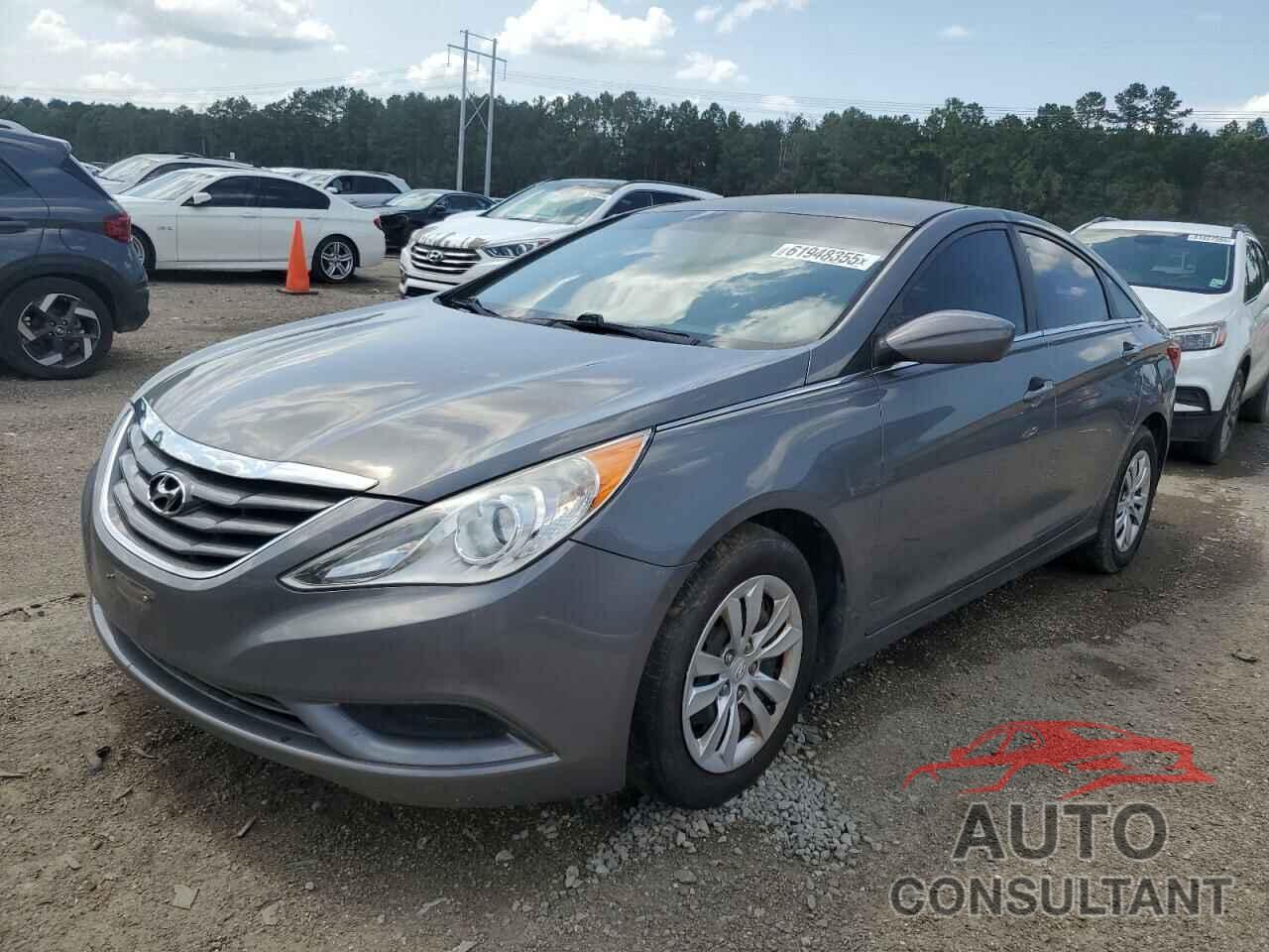 HYUNDAI SONATA 2011 - 5NPEB4AC8BH070884