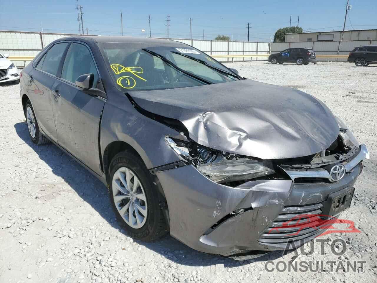 TOYOTA CAMRY 2017 - 4T1BF1FK8HU792128
