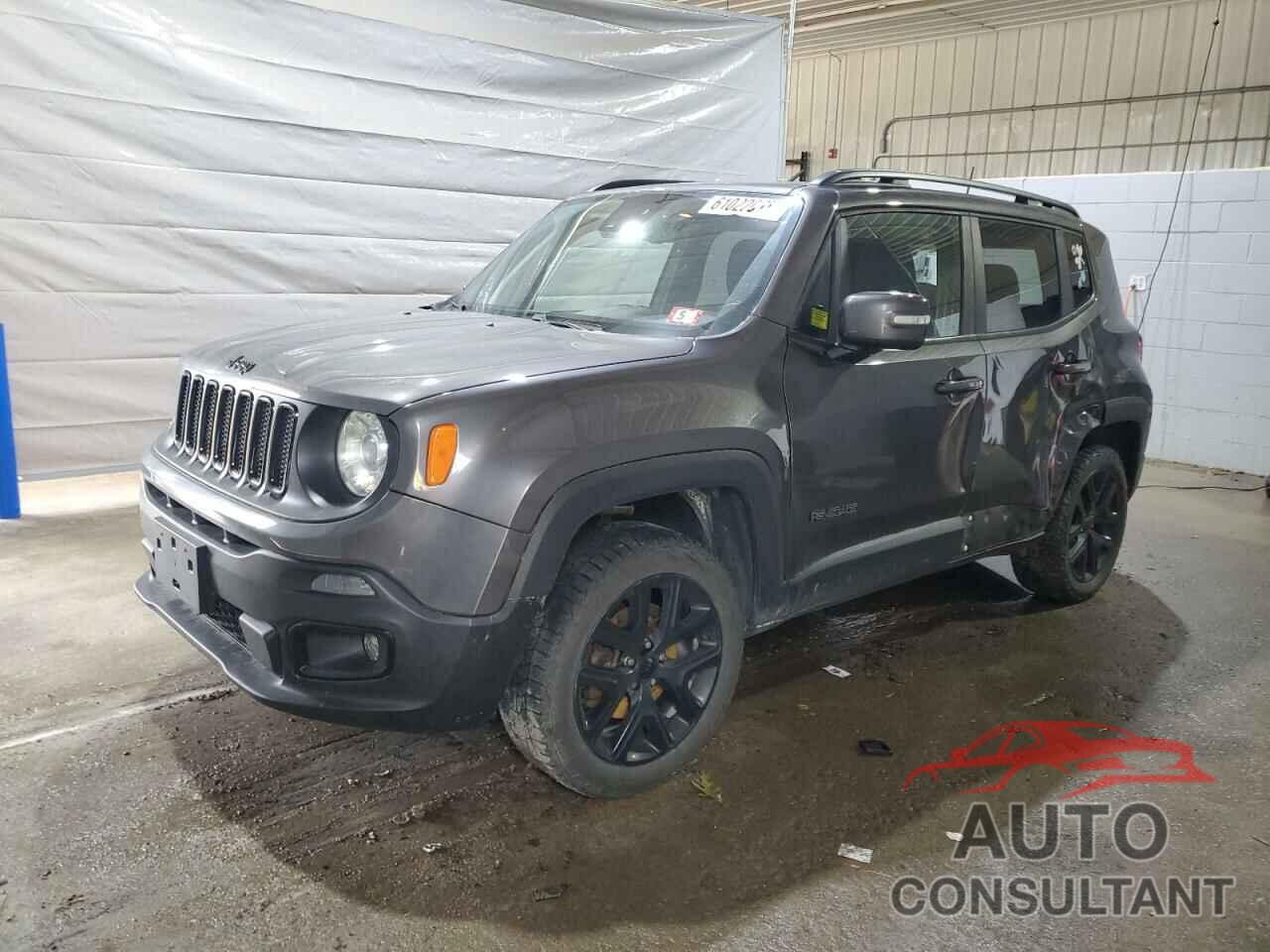 JEEP RENEGADE 2018 - ZACCJBBB1JPH05096