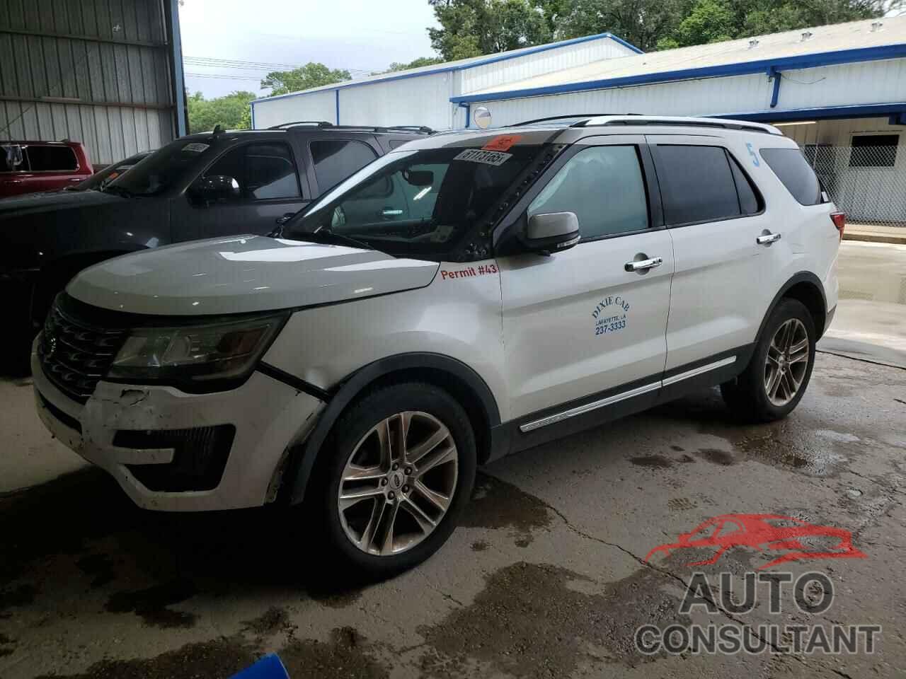 FORD EXPLORER 2017 - 1FM5K8F88HGE26514
