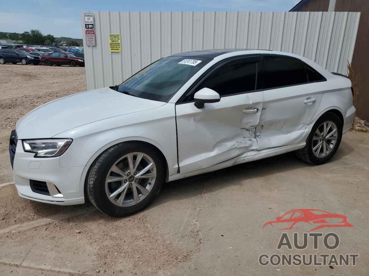 AUDI A3 2018 - WAUB8GFF1J1076731