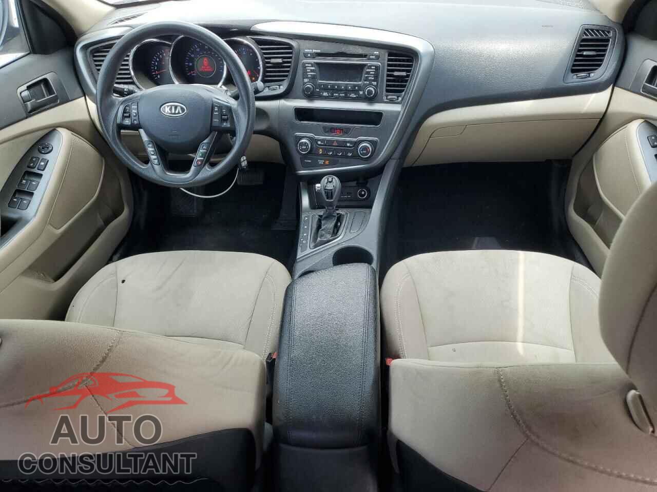KIA OPTIMA 2012 - KNAGM4A71C5291859