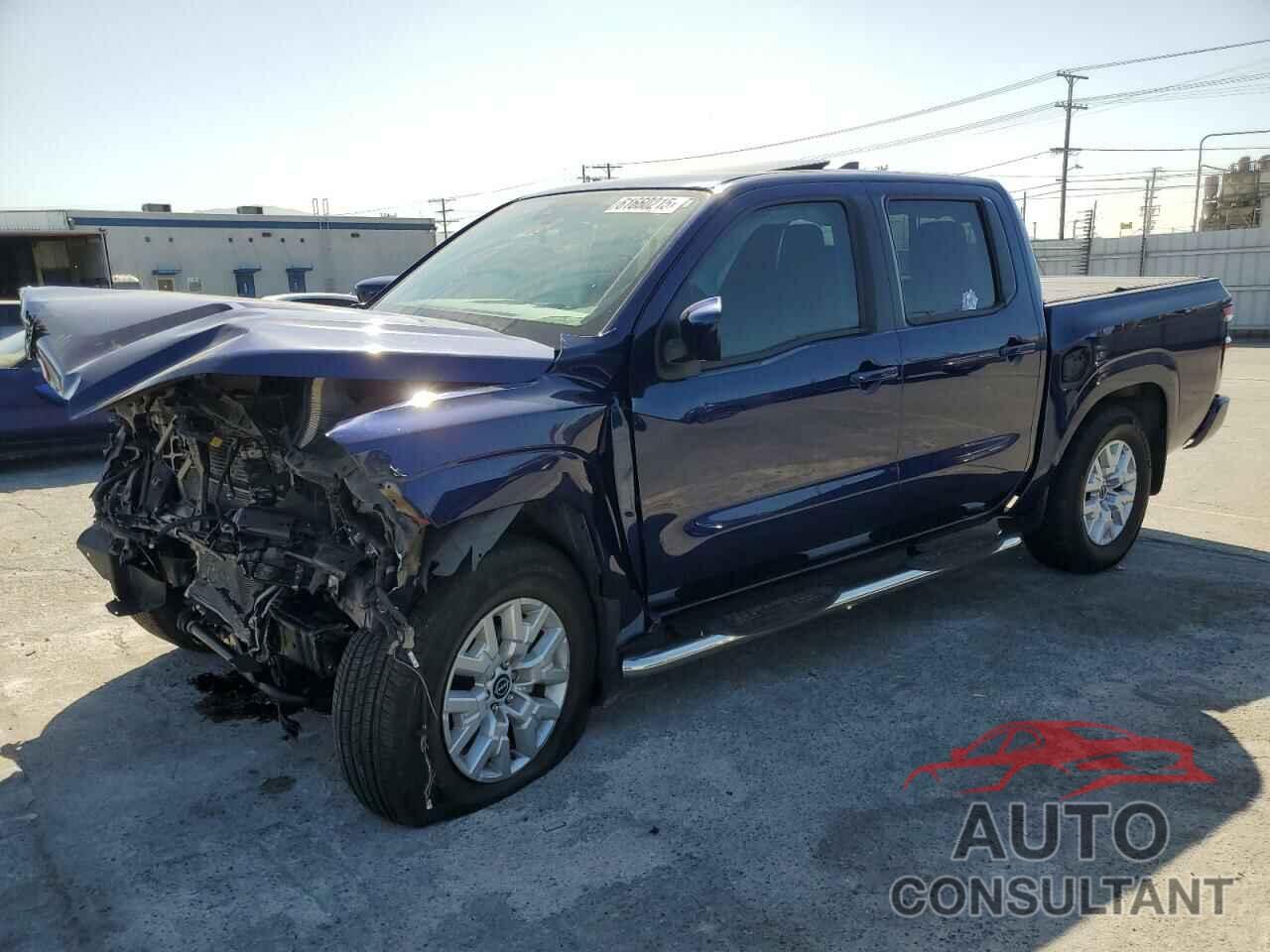NISSAN FRONTIER 2022 - 1N6ED1EJ0NN666493