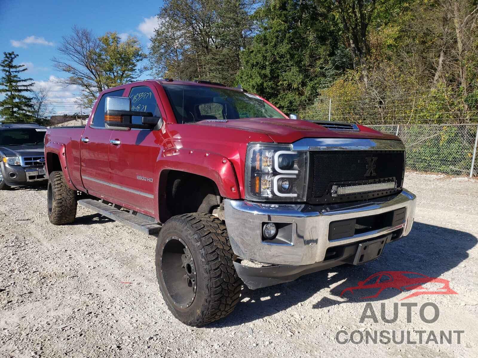 CHEVROLET SILVERADO 2018 - 1GC1KWEY5JF115126