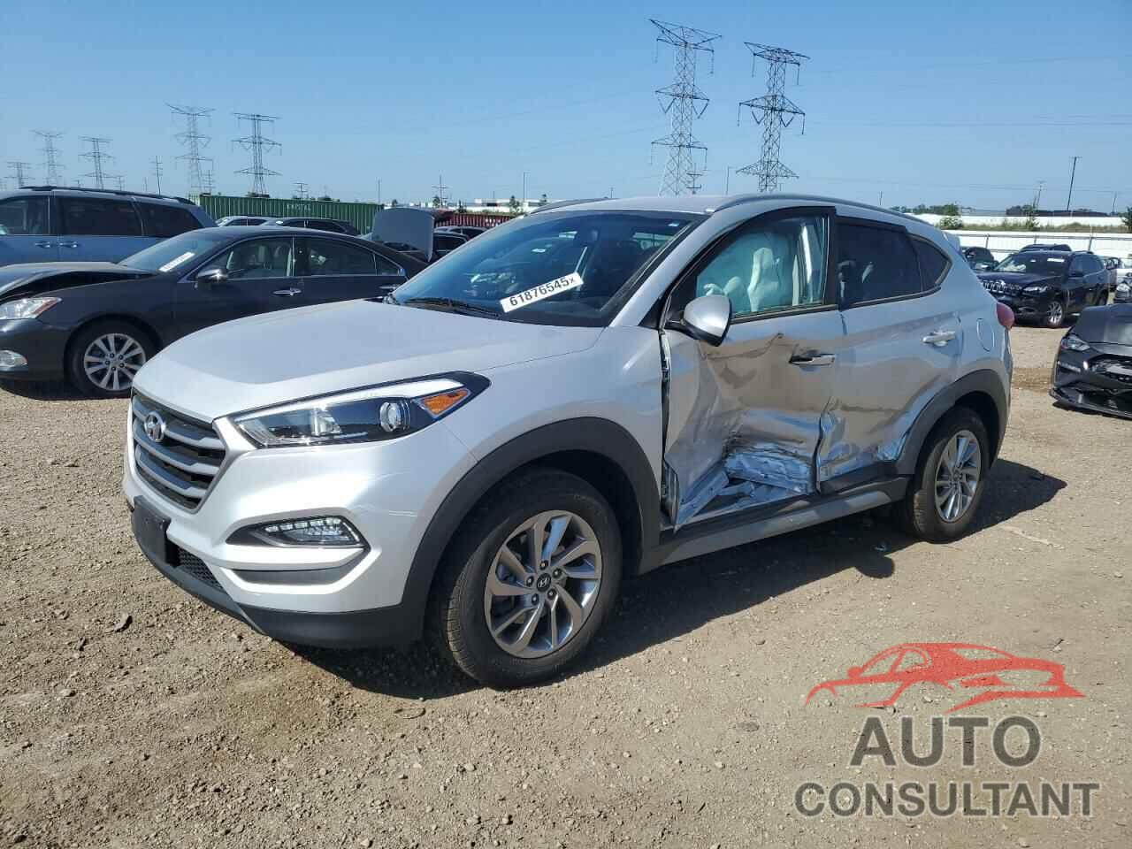 HYUNDAI TUCSON 2018 - KM8J33A4XJU615594