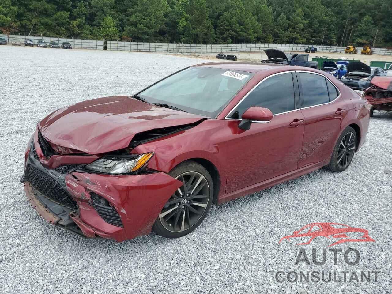 TOYOTA CAMRY 2018 - 4T1B61HK4JU565120